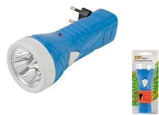 LED-taskulamppu paristolla, 5XLED hinta ja tiedot | Taskulamput ja valonheittimet | hobbyhall.fi