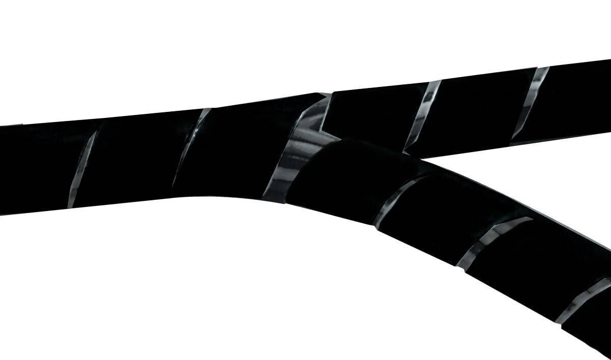 Kaapeliholkki jopa 60mm, 10m, musta hinta ja tiedot | Kaapelit ja adapterit | hobbyhall.fi