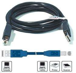 CL41002X USB 2.0 A -otsikko - USB B -otsikko 1,8 m EOL hinta ja tiedot | Kaapelit ja adapterit | hobbyhall.fi