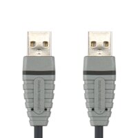 Bandridge BCL4802 USB 1.1 A header - USB A header 2.0m EOL hinta ja tiedot | Kaapelit ja adapterit | hobbyhall.fi