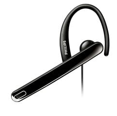 Philips SHM2100U kuulokkeet korvakoukulla mono EOL hinta ja tiedot | Hands-free -tarvikkeet | hobbyhall.fi