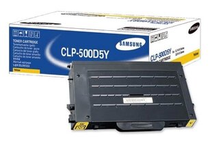 Samsung värikasetti CLP500 keltainen EOL hinta ja tiedot | Laserkasetit | hobbyhall.fi