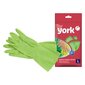 York Supreme -kumihanskat, koko L, ALOE VERA hinta ja tiedot | Siivoustarvikkeet | hobbyhall.fi