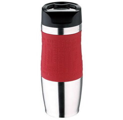 Lämpökuki 400ml rv Red - silikonipinnoitteella hinta ja tiedot | Termoskannut ja termosmukit | hobbyhall.fi