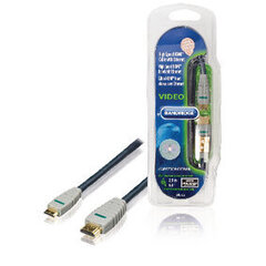 Bandridge BVL1502 HDMI-otsikko - mini HDMI-otsikko 2m EOL hinta ja tiedot | Bandridge Kodinkoneet ja kodinelektroniikka | hobbyhall.fi