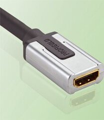 Profigold PROD1300 sovitin HDMI-liitin - DVI-suutin 0,27m EOL hinta ja tiedot | Profigold Kodinkoneet ja kodinelektroniikka | hobbyhall.fi