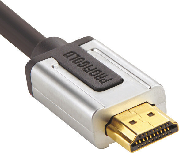 Profigold PROV1202 HDMI-liitin - HDMI-liitin 1,4 2m EOL hinta ja tiedot | Kaapelit ja adapterit | hobbyhall.fi