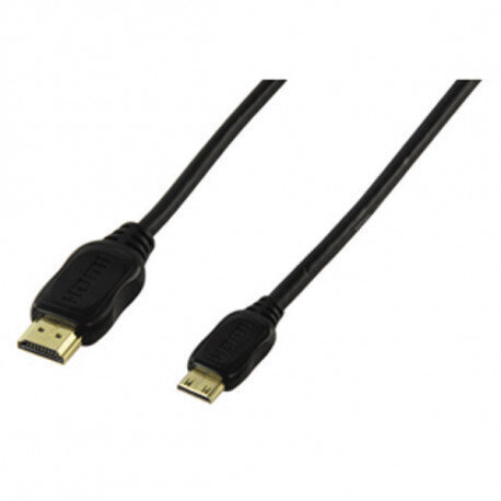 Valueline mini HDMI-liitin - HDMI-liitin musta 1,50 m, bulk EOL hinta ja tiedot | Kaapelit ja adapterit | hobbyhall.fi