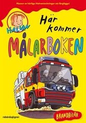 Paloauton värityskirja hinta ja tiedot | Värityskirjat | hobbyhall.fi