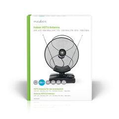 Sisäantenni DVB-T/T2, 30-36dB EOL hinta ja tiedot | TV-antennit | hobbyhall.fi