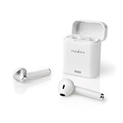 Langattomat kuulokkeet, täysin langattomat, Bluetooth, valkoinen hinta ja tiedot | Nedis Tietokoneen lisälaitteet | hobbyhall.fi