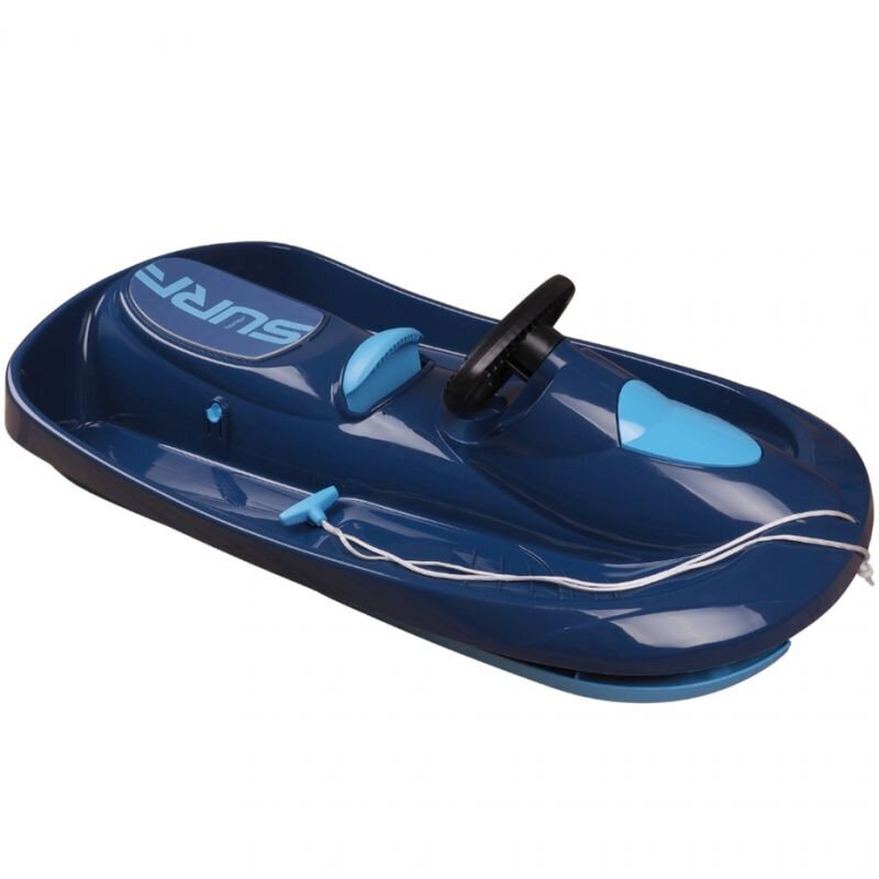 Hamax SnoSurf kelkka 95x53x15cm sininen/3 hinta ja tiedot | Pulkat, liukurit ja kelkat | hobbyhall.fi