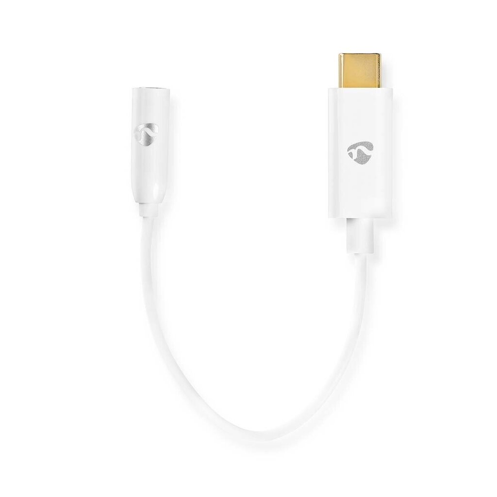 Audiokaapeli USB-C - 3,5 mm liitäntä hinta ja tiedot | Adapterit | hobbyhall.fi