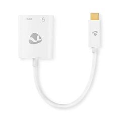Audiokaapeli USB-C - 3,5 mm:n liitäntä, USB-C hinta ja tiedot | Adapterit | hobbyhall.fi