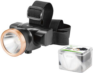 LED otsalamppu akulla, 3W hinta ja tiedot | Taskulamput ja valonheittimet | hobbyhall.fi