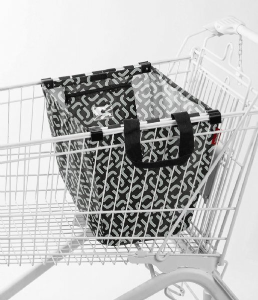 Ostoskassi 30L voidaan kiinnittää ostoskärryyn, Pepitat 6/24 hinta ja tiedot | Kauppakassit | hobbyhall.fi