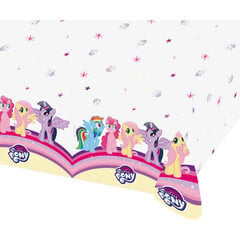 My Little Pony Rainbow pöytäliina 120x180cm 1kpl/kpl hinta ja tiedot | Tarjoiluastiat ja aterimet juhliin | hobbyhall.fi