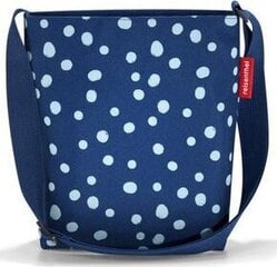 Olkalaukku S, Dots sininen 4,7L 29x28x8cm hinta ja tiedot | Naisten käsilaukut | hobbyhall.fi