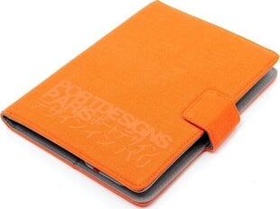 Port Designs tabletin kansi "Kobe" universaali. 7", oranssi hinta ja tiedot | Port Designs Tabletit ja e-kirjojen lukulaitteet | hobbyhall.fi