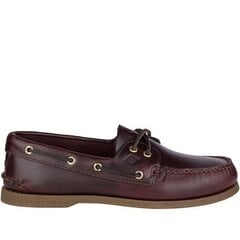 Sperry Miesten aito alkuperäinen nahkainen purjehduskenkä 195214-BROWN-9.5 hinta ja tiedot | Ei ole määritelty Miehille | hobbyhall.fi