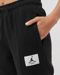 Naisten pitkät housut Jordan Essentials Fleece Pants Black DD7001-010-XS hinta ja tiedot | Naisten vapaa-ajan housut | hobbyhall.fi