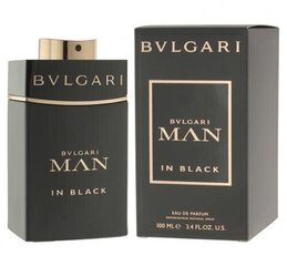 Bvlgari Man In Black EDP miehille 100 ml hinta ja tiedot | Bvlgari Hajuvedet ja tuoksut | hobbyhall.fi