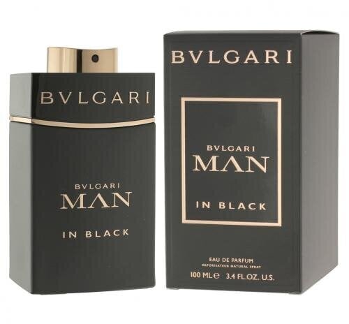 Bvlgari Man In Black EDP miehille 100 ml hinta ja tiedot | Miesten hajuvedet | hobbyhall.fi