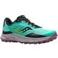 Saucony naisten juoksukengät Peregrine 12 Running Shoe Cool Mint/Acid S10737-26-9.5 hinta ja tiedot | Naisten urheilu- ja vapaa-ajan kengät | hobbyhall.fi