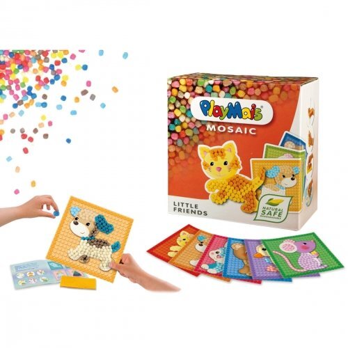 PlayMais "Little Friends" muovailuvaha, 2300 osaa hinta ja tiedot | Kehittävät lelut | hobbyhall.fi