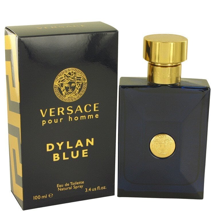 Versace Pour Homme Dylan Blue EDT miehelle 100 ml hinta ja tiedot | Miesten hajuvedet | hobbyhall.fi