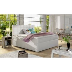NORE Alice sänky, 180 cm X 200 cm, valkoisen värinen hinta ja tiedot | Sängyt | hobbyhall.fi