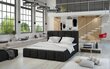 Edvige sänky 180 cm x 200 cm, mustan värinen hinta ja tiedot | Sängyt | hobbyhall.fi