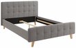 Limbo-sänky 140x200 cm, harmaa hinta ja tiedot | Sängyt | hobbyhall.fi