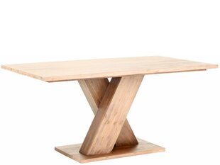 Pöytä Cong 160, kerma hinta ja tiedot | Ruokapöydät | hobbyhall.fi