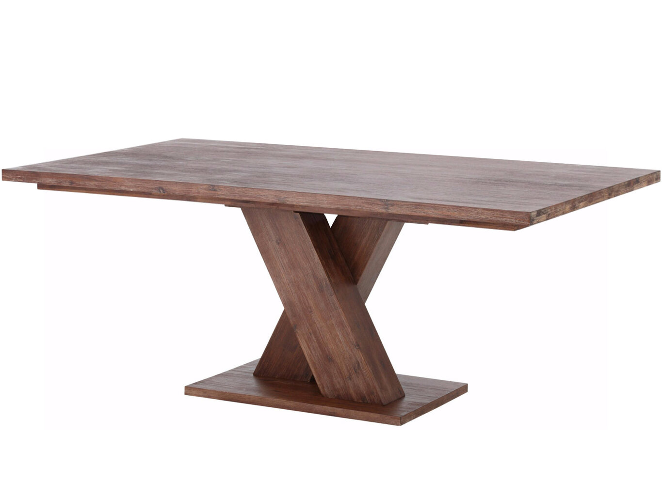 Pöytä Cong 200, ruskea hinta ja tiedot | Ruokapöydät | hobbyhall.fi