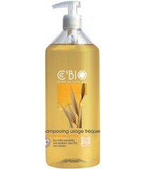 Shampoo päivittäiseen käyttöön kehäkukka, kaurauutteet ja hunaja CEBIO, 500 ml hinta ja tiedot | Cebio Hajuvedet ja kosmetiikka | hobbyhall.fi