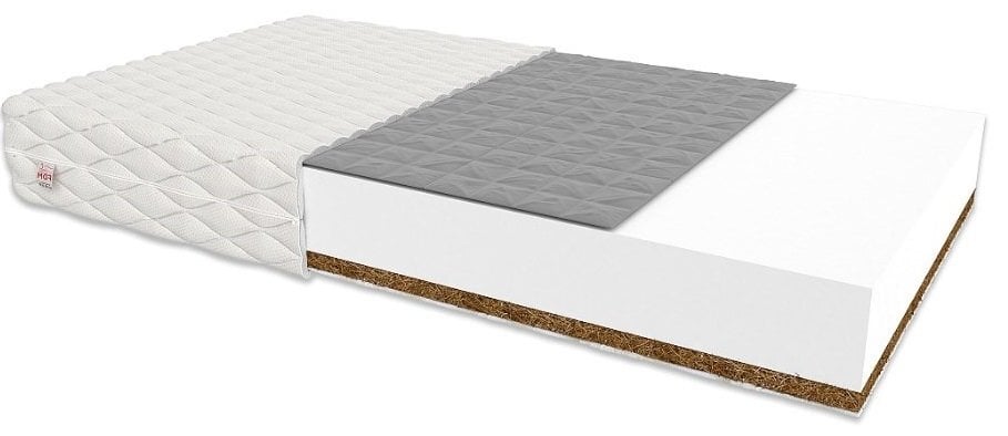 Lasten patja Soft Sleep, 80x200 cm hinta ja tiedot | Patjat | hobbyhall.fi