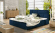 Latina MD -sänky, 140 x 200 cm, sininen hinta ja tiedot | Sängyt | hobbyhall.fi
