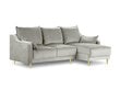 Pehmeä kulmasohva Mazzini Sofas Pansy, beige hinta ja tiedot | Kulmasohvat ja divaanisohvat | hobbyhall.fi