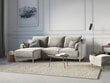 Pehmeä kulmasohva Mazzini Sofas Pansy, beige hinta ja tiedot | Kulmasohvat ja divaanisohvat | hobbyhall.fi