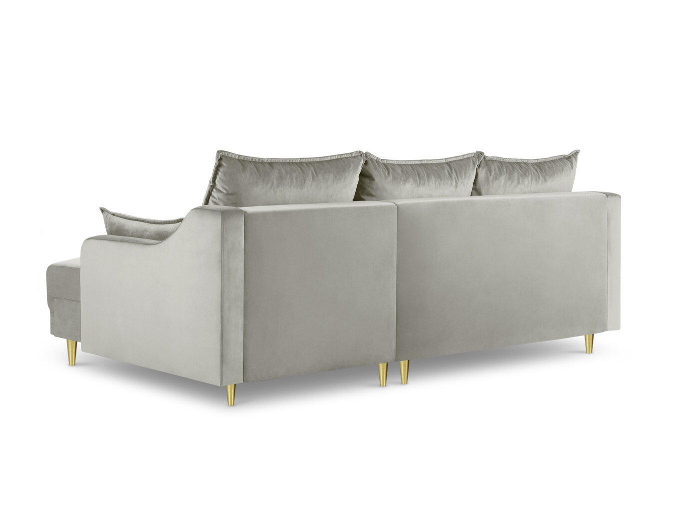 Pehmeä kulmasohva Mazzini Sofas Pansy, beige hinta ja tiedot | Kulmasohvat ja divaanisohvat | hobbyhall.fi