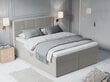 Sänky Mazzini Beds Mimicry 140x200 cm, beige hinta ja tiedot | Sängyt | hobbyhall.fi