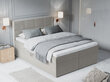Sänky Mazzini Beds Mimicry 180x200 cm, beige hinta ja tiedot | Sängyt | hobbyhall.fi