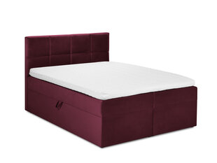 Sänky Mazzini Beds Mimicry 180x200 cm, punainen hinta ja tiedot | Sängyt | hobbyhall.fi