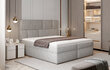 Sänky NORE Florence, 185x200 cm, harmaa hinta ja tiedot | Sängyt | hobbyhall.fi