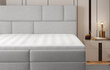 Sänky NORE Florence, 185x200cm, valkoinen hinta ja tiedot | Sängyt | hobbyhall.fi