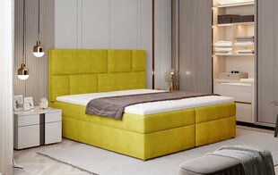 Sänky NORE Florence, 185x200cm, keltainen hinta ja tiedot | Sängyt | hobbyhall.fi
