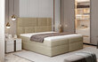 Sänky NORE Florence, 165x200 cm, beige väri hinta ja tiedot | Sängyt | hobbyhall.fi