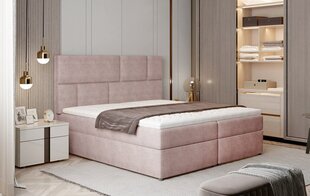 Sänky NORE Florence, 145x200cm, vaaleanpunainen hinta ja tiedot | Sängyt | hobbyhall.fi