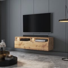 TV-taso Selsey Rednaw 100 LED, ruskea hinta ja tiedot | TV-tasot | hobbyhall.fi